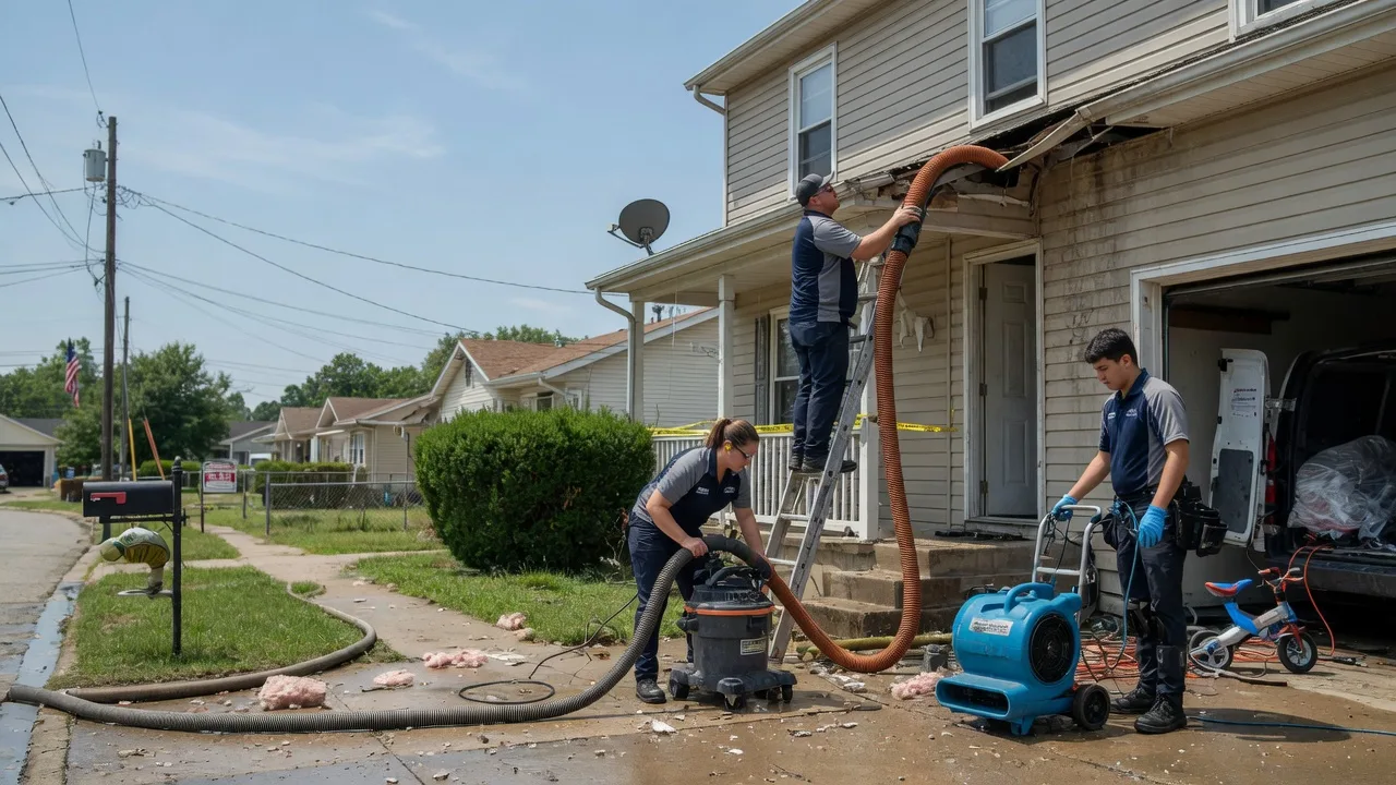 Water Damage Restoration in Dowling, MI near me